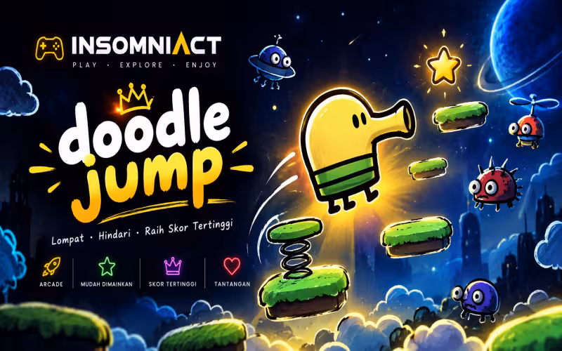 Screenshot game Doodle Jump