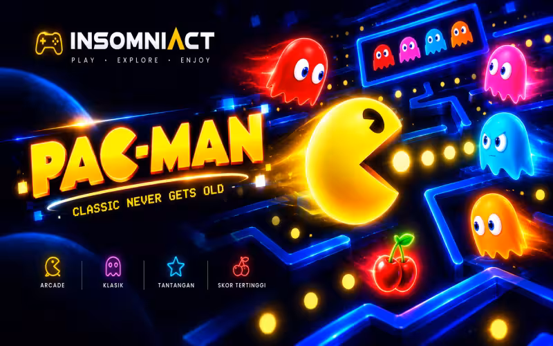 Screenshot game Pac-Man Classic