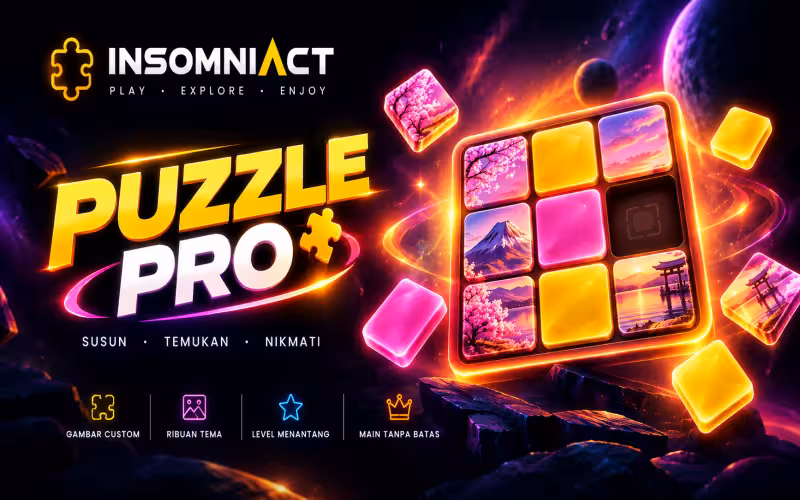 Screenshot game Puzzle Pro